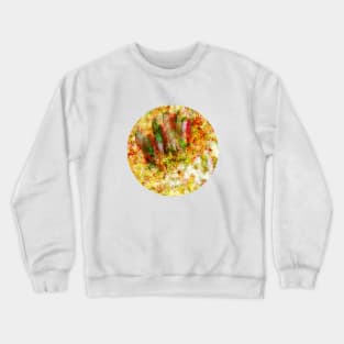 Pilgrimage (abstract digital painting) Crewneck Sweatshirt